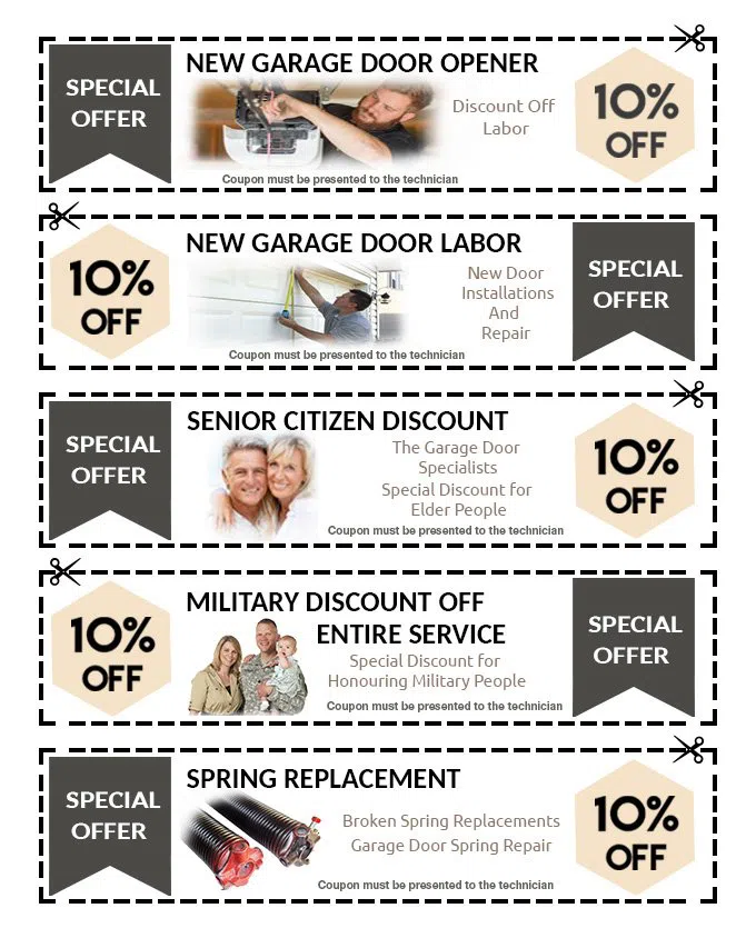 GarageDoorsStore Gary, IN 219-225-2048 - coupons-bg